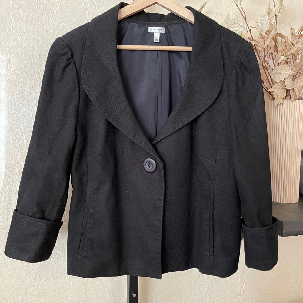 Semantiks Nordstrom‎ Tweed Blazer XL